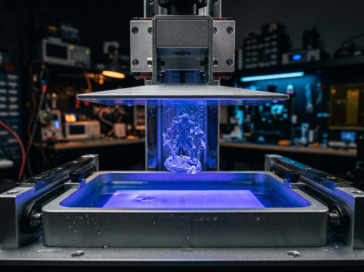 高精度 3D 打印