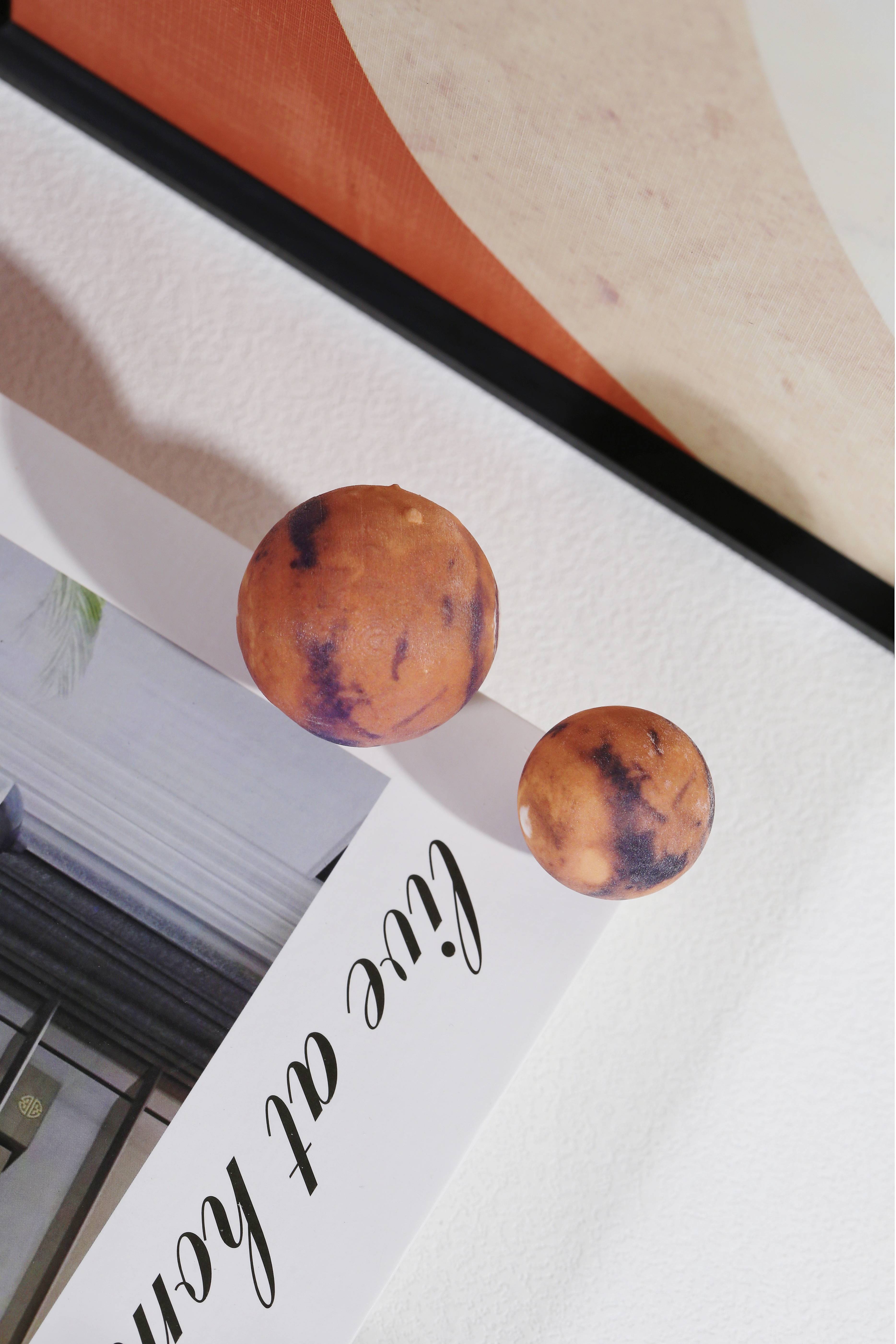火星模型 - 3